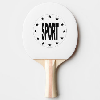 Tischtennisschläger DESIGN SPORT Tischtennis Schläger
