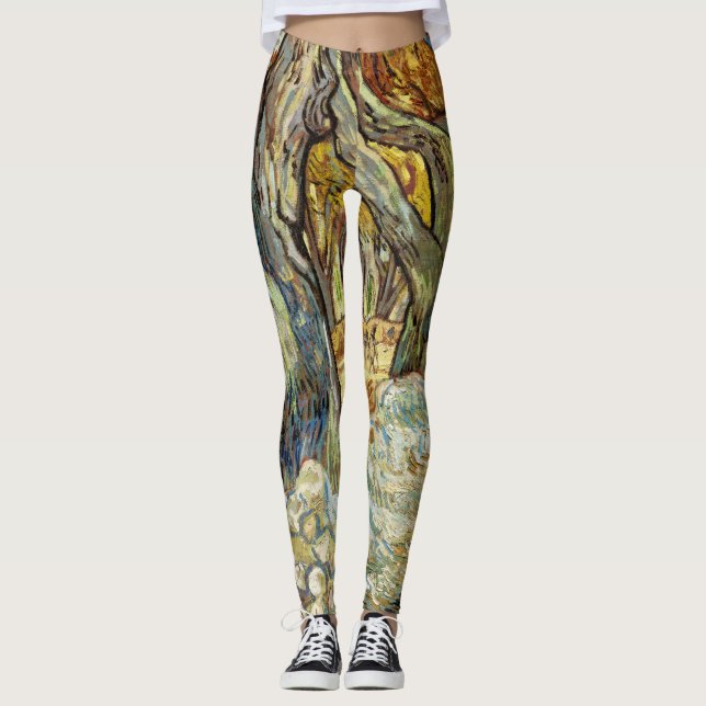 Tischtennisschläger Leggings (Vorderseite)