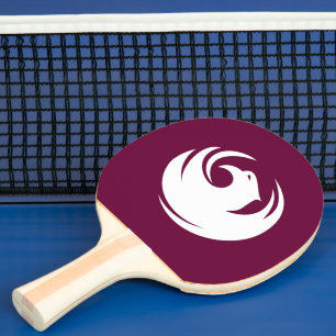 Tischtennisschläger mit Flagge von Phoenix City Tischtennis Schläger