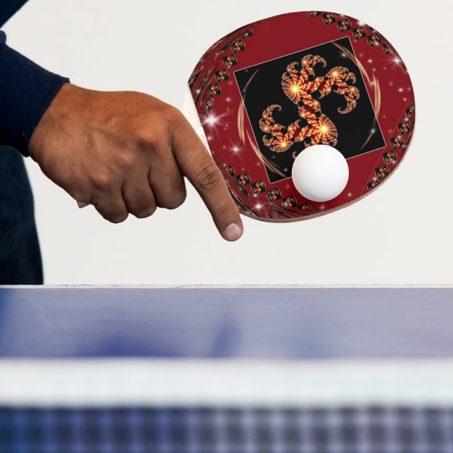 Tischtennisschläger mit fokussierter Präzision: Hi Tischtennis Schläger (InSitu)