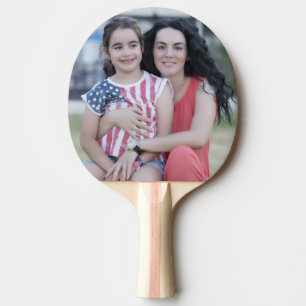Tischtennisschläger mit personalisiertem Foto Tischtennis Schläger