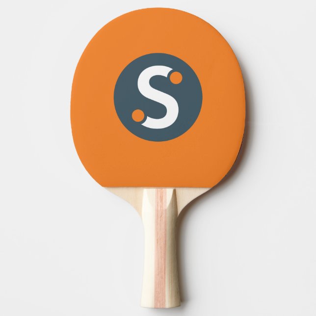 Tischtennisschläger Tischtennis Schläger (Vorderseite)