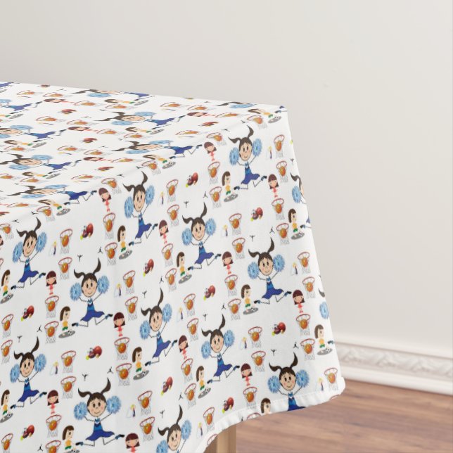 Tischtennissport Tischdecke (Beispiel)