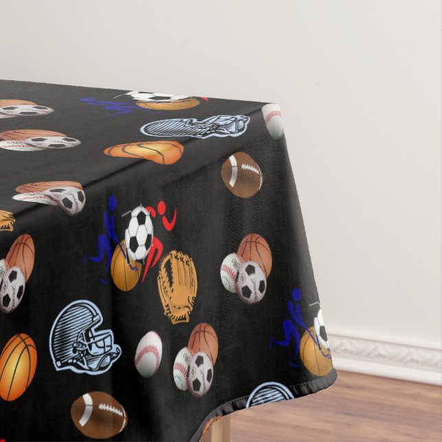 Tischtennissport Tischdecke (Beispiel)