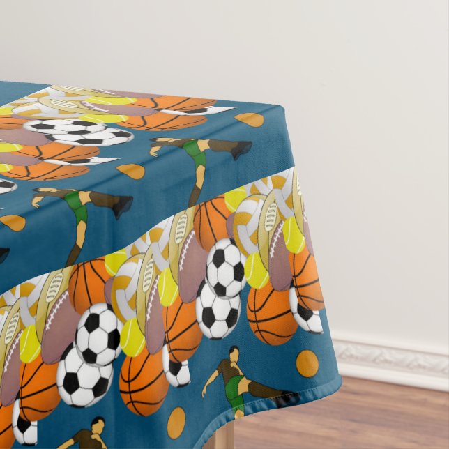 Tischtennissport Tischdecke (Beispiel)