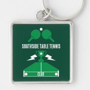 Tischtennisturnier Schlüsselanhänger