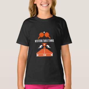 Tischtennisturnier T-Shirt