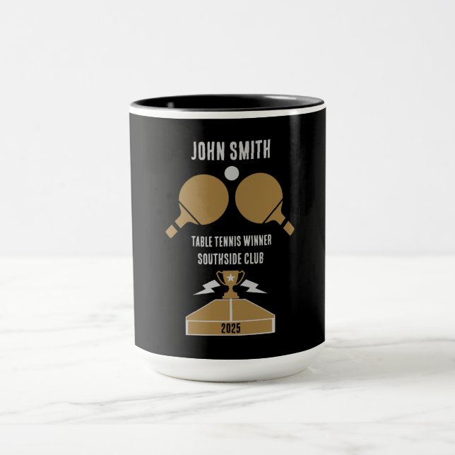 Tischtennisturnier Tasse (Zentrum)