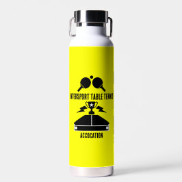 Tischtennisturnier Trinkflasche