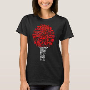Tischtenniswolke T-Shirt