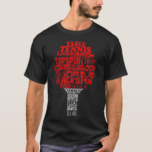 Tischtenniswolke T-Shirt