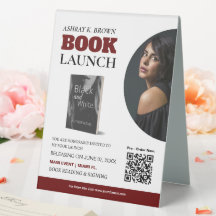 Tischtenniszeichen für den Start des Buches