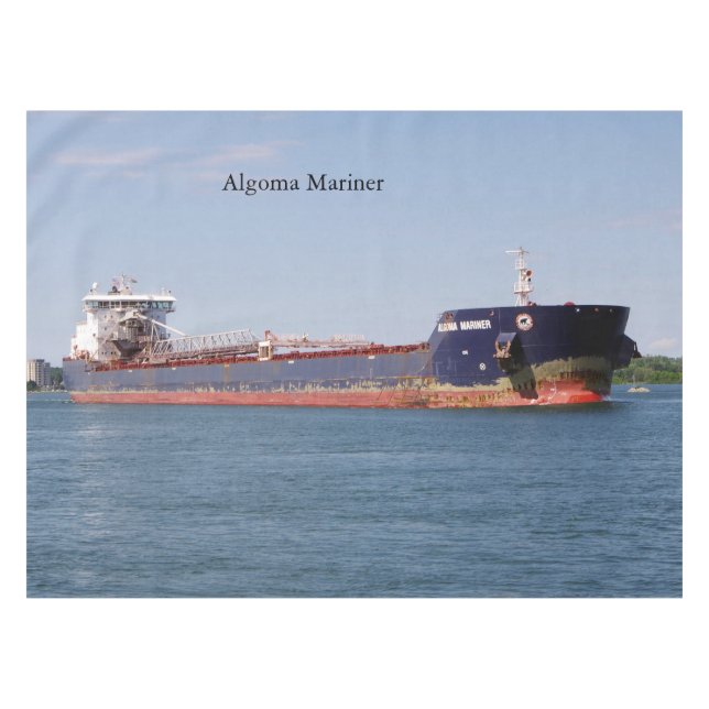 Tischtuch Algoma Mariner Tischdecke (Vorderseite (Horizontal))