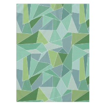 Tischtuch aus Blauer und Grünem Meer