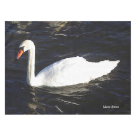 Tischtuch aus Mute Swan Tischdecke