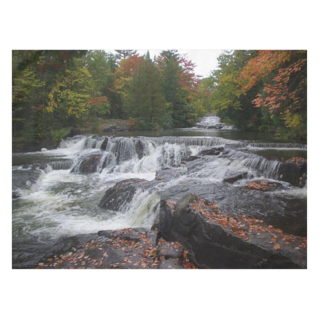 Tischtuch Bond Falls Cascades Tischdecke (Vorderseite (Horizontal))