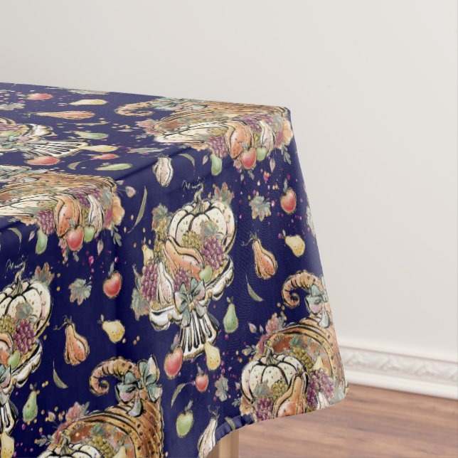 Tischtuch großer Erntedank Tischdecke (Beispiel)