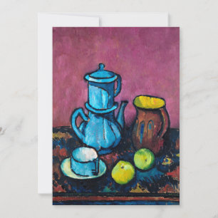 Tischtücher und Äpfel   Alexander Kanoldt