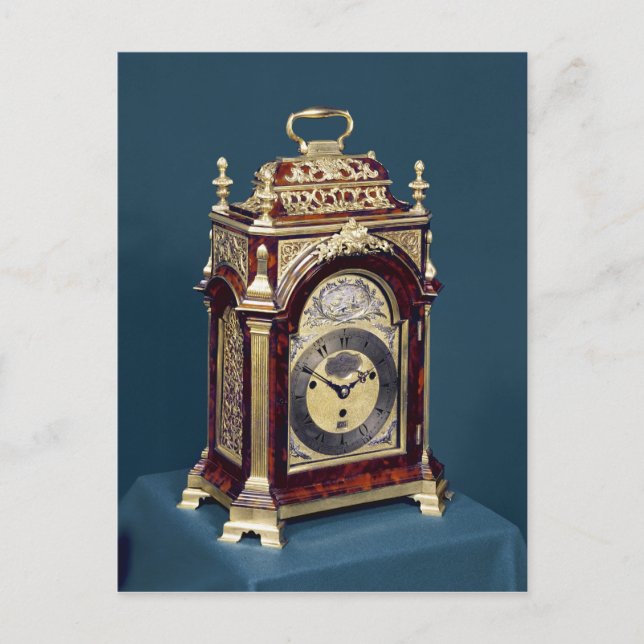 Tischuhr, c.1750 postkarte (Vorderseite)