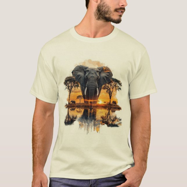 Tishat Bild T-Shirt (Vorderseite)