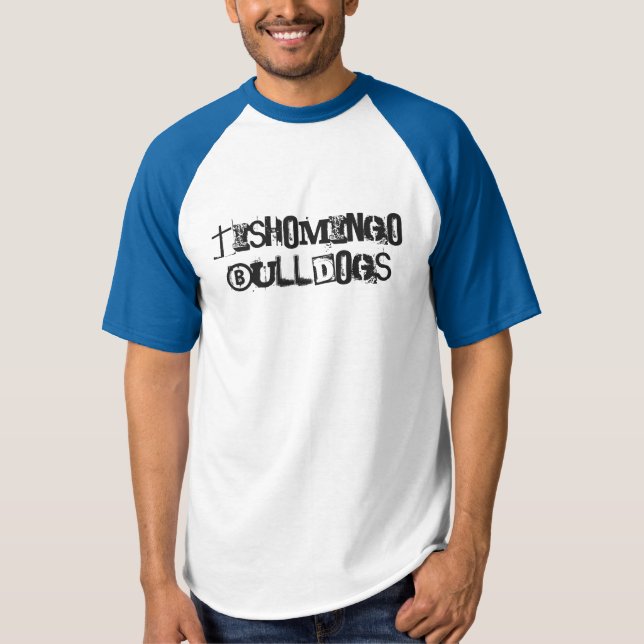 Tishomingo Bulldogs T-Shirt (Vorderseite)