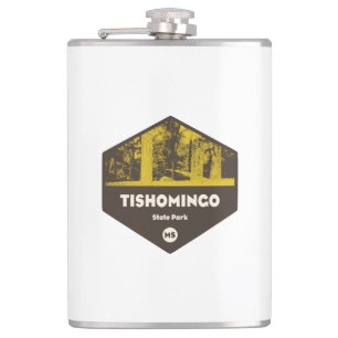 Tishomingo Staat Park Mississippi Flachmann