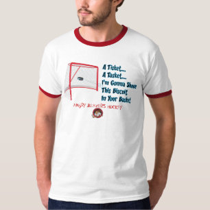 Tisket-Tasket T - Shirt - verärgertes Biber-Hocke