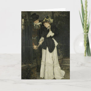 Tissot -  Die Abschiede Karte