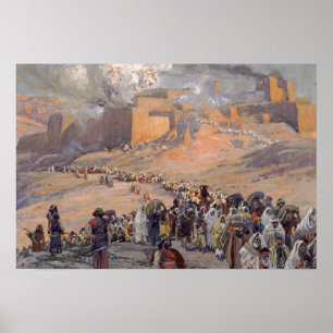 Tissot - Die Flucht der Gefangenen Poster