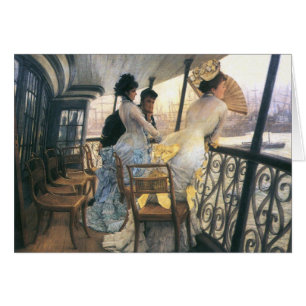 Tissot: Die Galerie des H.M.S. Kalkutta