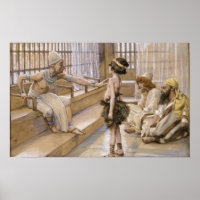 Tissot - Joseph wird in Ägypten verkauft
