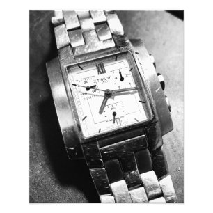 Tissot Tank von Denise Hartman Fotodruck