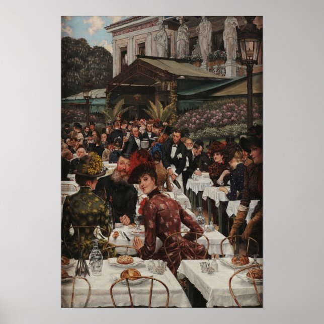 Tissot - The Artist Wives 1885 Poster (Vorne)