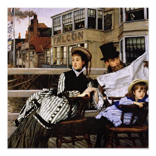 Tissot - Waiting for the Fairy, Poster (Vorderseite)