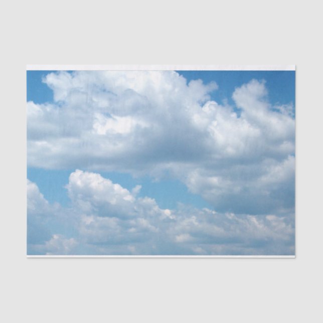 Tissue "Blue Skies" Seidenpapier (Vorderseite)