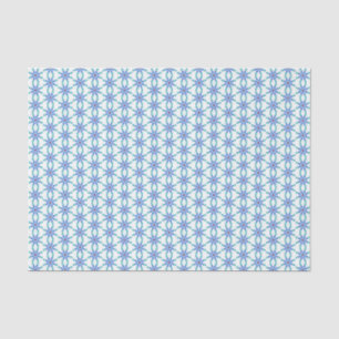 Tissue Blue Snowflakes Seidenpapier