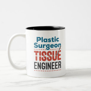 Tissue Engineer Zweifarbige Tasse