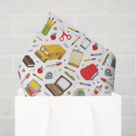 Tissue (Englisch) Seidenpapier