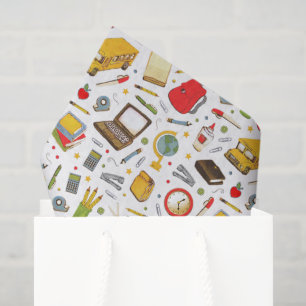 Tissue (Englisch) Seidenpapier