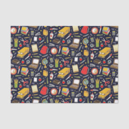 Tissue (Englisch) Seidenpapier