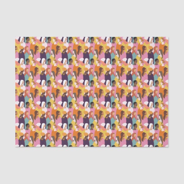 Tissue (Muttertagsgefecht) Seidenpapier (Vorderseite)