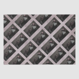 Tissue Paper, 10lb Ladys mit Tea Opt.3 Seidenpapier