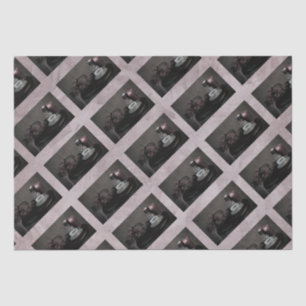 Tissue Paper, 10lb Ladys mit Tea Opt.3 Seidenpapier