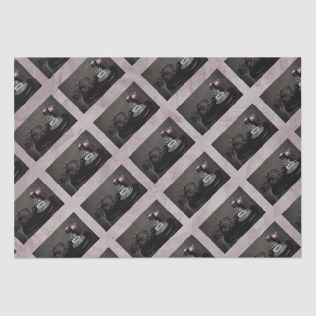 Tissue Paper, 10lb Ladys mit Tea Opt.3 Seidenpapier (Vorderseite)