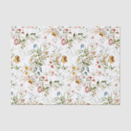 Tissue Paper (3) 1600s Dutch Still Life Floral Art Seidenpapier