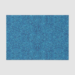 Tissue Paper (Blaues Glitzer) Seidenpapier