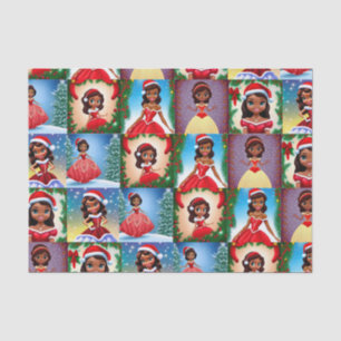Tissue Paper Christas Princess Seidenpapier