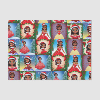 Tissue Paper Christas Princess Seidenpapier