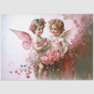 Tissue Paper Cupid Babys Seidenpapier