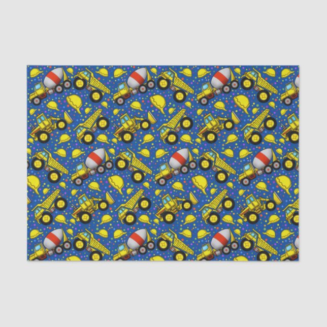 Tissue Paper der Bauzone Seidenpapier (Vorderseite)